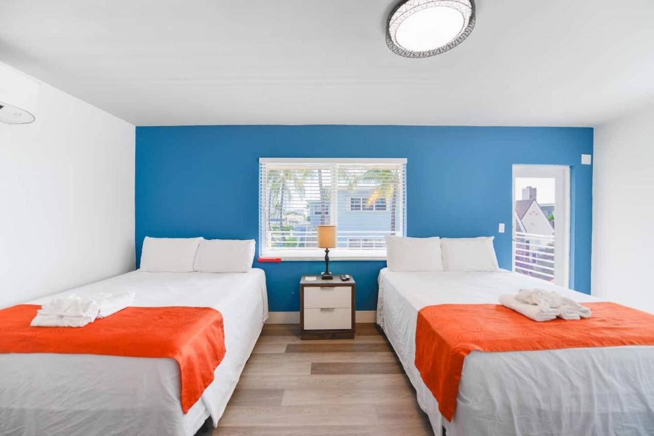 Cozy 1 Bedroom With Pool Steps From The Beach #41 Голливуд Экстерьер фото