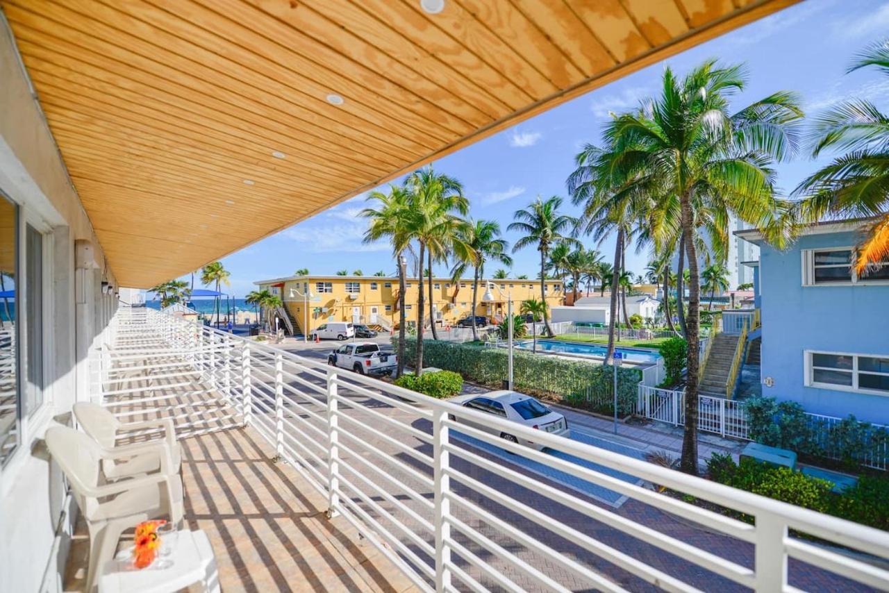 Cozy 1 Bedroom With Pool Steps From The Beach #41 Голливуд Экстерьер фото