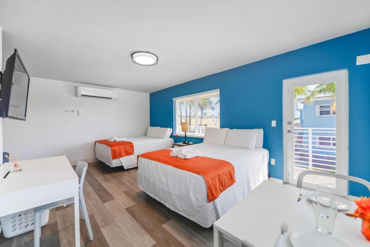 Cozy 1 Bedroom With Pool Steps From The Beach #41 Голливуд Экстерьер фото